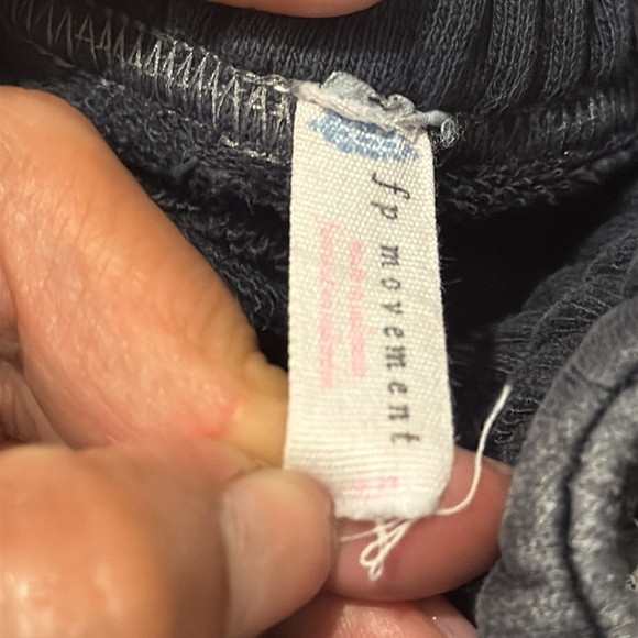 Free People Movement Utility Mineral Pull On Cargo Wide Leg Pants - Picture 7 of 7